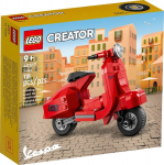 Konstravimo žaidimas - LEGO - Vespa (40517) - Daugiaspalvis - Raudonas - Suaugusiems nuo 14 metų