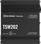 Teltonika TSW202 valdomas jungiklis, 8x RJ45, 2x SFP, 2-pin DC