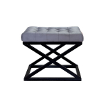 Pouffe Capraz - Black, Grey v2