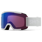 Slidinėjimo akiniai Smith Squad White Vapor + CP, mėlyni