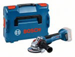 Kampinis &scaron;lifuoklis Bosch GWS 18V-10 P Professional, 18 V, be akumuliatoriaus ir pakrovėjo