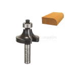 Apvalinimo freza Bosch 10/16,5/57 mm su guoliu