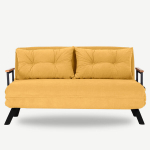 Sofa Sando, geltona