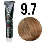 Inebrya plaukų dažai, ilgalaikis dažymas, 100 ml 9/7 &scaron;viesus blondinės rudos spalvos pelenai