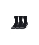 Under Armour kojinės vyrams Ua Performance Cotton, juodos, 3 poros