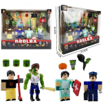 Žaidimo figūrėlių rinkinys Roblox Zombie vs. Doll