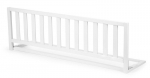 Medinė lovos apsauga Childhome, 120 cm, balta