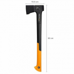 Kirvis Fiskars 1069104, juodas/geltonas