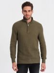 Megztinis vyrams Ombre Clothing 124393-7, žalias