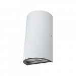 Fasado &scaron;viestuvas 12W, 3000K, IP44 ENDURA STYLE UPDOWN