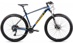 Dviratis Romet Mustang M3 CS 2025 dark blue-yellow-21" / XL