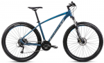 Dviratis Romet Rambler R9.3 2025 dark blue-graphite-blue-20" / L