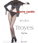 Pėdkelnės moterims Pierre Cardin 8300205005063, juodos, 40 DEN