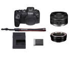 Canon EOS R8 + RF 50mm F1.8 STM + EF-EOS R