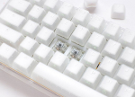 Ducky One 3 Aura White TKL Gaming keyboard, RGB LED - MX-Red (US)