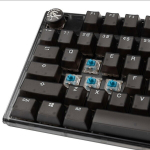 Ducky One 3 Aura Black Gaming Keyboard, RGB LED - MX-Blue (US)