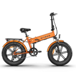 Elektrinis dviratis Engwe EP-2 PRO, oranžinis, 13Ah