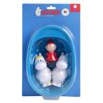 Vonios žaislų rinkinys Troliai Mumiai Moomin
