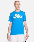 Nike vyri&scaron;ki mar&scaron;kinėliai NSW JUST DO IT SWOOSH, mėlyni