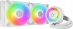 Procesoriaus au&scaron;intuvas Arctic Liquid Freezer III 280 A-RGB White ACFRE00151A