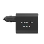 Automobilio Akumuliatoriaus Palaikymo Įkroviklis - EcoFlow Smart Auto Battery Maintainer 12V/24V, LED Indikatoriai, Juoda