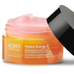 Drėkinamasis ir stangrinamasis veido kremas Korff Hydra Energy C, 50 ml