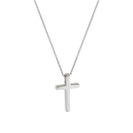 Sidabrinis kaklo papuo&scaron;alas moterims Sidabra Jewelry Cross N031