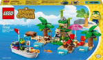 LEGO Animal Crossing 77048 Admirolo ekskursija jūra, kūrybi&scaron;kas žaislas vaikams