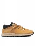 Timberland laisvalaikio batai vyrams Sprint Trekker Low Lace Up Sneaker Wheat, smėlio spalvos