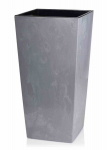 Vazonas Porto Grey, 68x35x35 cm