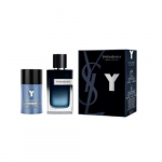 Kosmetikos rinkinys Yves Saint Laurent vyrams: kvapusis vanduo EDP, 100 ml + dezodorantas, 75 g