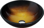Stiklinis praustuvas Mexen Mira, Dark Gold
