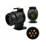 Adapteris automobilio priekabai Geko 13/7, 1 vnt.