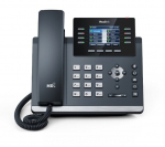 VoIP telefonas - YEALINK - SIP-T44U - Laisvų rankų - Juoda spalva - 2.8 coliai