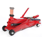 Domkratas su ratukais Big Red, 2.5t.