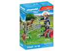 71467 PLAYMOBIL&reg; Action Heroes, Gaisrų gesinimo misija: gyvūnų gelbėjimas