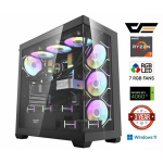 Kompiuteris MULTI GAMING Ryzen 7 7700X 16GB 1TB SSD NVME RTX 4060 Ti Windows 11