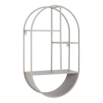 Pilko etagere.