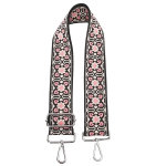 Platus tekstilinis rankinės diržas 19