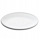 Wilmax lėk&scaron;čių rinkinys, 6 vnt., WILMAX 23 cm vakarienės lėk&scaron;tė - 6 vnt. rinkinys