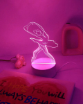 3D LED vaiki&scaron;ka naktinė lemputė