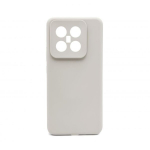 Connect Magnetinis Soft Touch silikoninis dėklas Xiaomi 14 Pro Pilkas