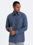 Mar&scaron;kiniai vyrams Ombre Clothing 124364-7, mėlyni, S