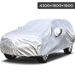 Automobilio uždangalas 430 &times; 180 &times; 160 cm, skirtas hečbekams