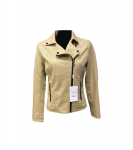 Striukė moterims Garoff PU218, smėlio spalvos
