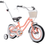 Vaiki&scaron;kas dviratis Heart Bike 12", oranžinis