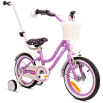 Vaiki&scaron;kas dviratis Sun Baby Heart Bike 14", violetinis