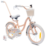 Vaiki&scaron;kas dviratis Sun Baby 16", oranžinis