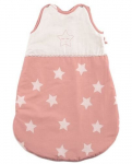Vasarinis miegmai&scaron;is Lorelli Stars Pale Blush, 0-6 mėn