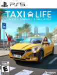 Kompiuterinis žaidimas Taxi Life A City Driving Simulator Playstation 5